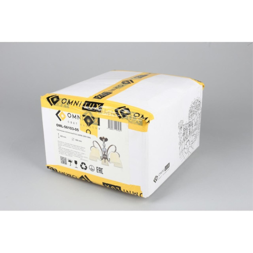 Люстра потолочная OML-56103-05 фото 9