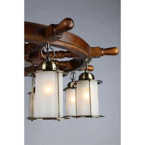 Люстра потолочная OML-50307-08 фото 5 Люстра потолочная OML-50307-08 фото 5