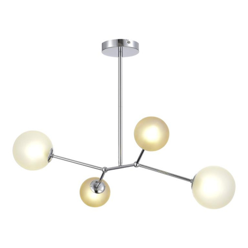 SLE1107-103-04 Светильник подвесной Хром/Белый, Серый G9 LED 4*5W 4000K MALTE фото 5