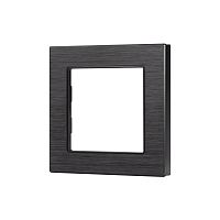 Рамка алюминиевая FRM-PRESTO-ALS-1-BK Arlight 043850