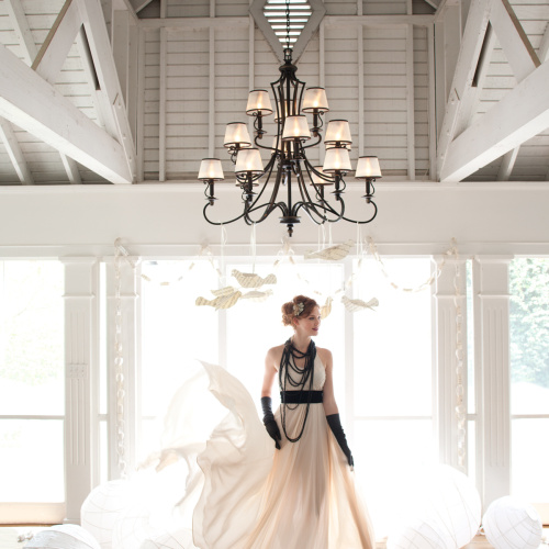 Люстра Hinkley Lighting, Арт. HK-PLYMOUTH15 фото 4 Люстра Hinkley Lighting, Арт. HK-PLYMOUTH15 фото 4