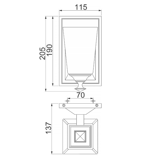 Бра для ванных комнат Hinkley, Арт. HK-BALDWIN1-BATH фото 2
