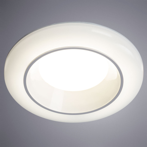 Потолочный светодиодный светильник Arte Lamp Alioth A7992PL-1WH фото 4