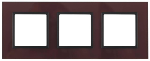 Рамка 3-постовая ЭРА Elegance 14-5103-25 Б0034515