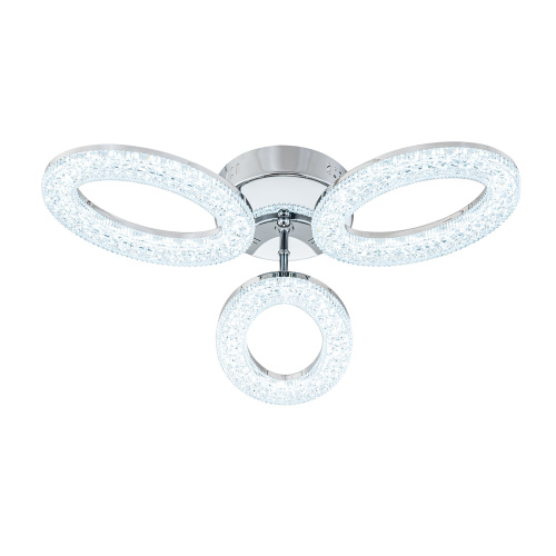 Потолочный светильник Escada 10283/3 LED*72W Chrome фото 4