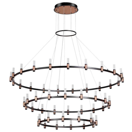 Подвесная светодиодная люстра Odeon Light Candel 5009/204L Подвесная светодиодная люстра Odeon Light Candel 5009/204L