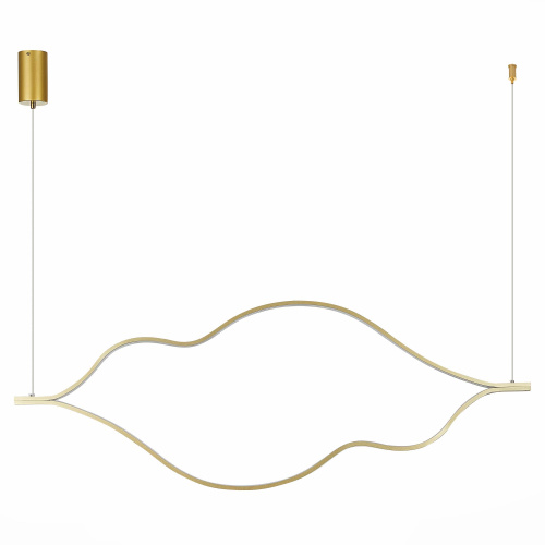 SL6106.203.45 Светильник подвесной ST-Luce Золотистый/Белый LED 1*45W 4000K CORTILE фото 3