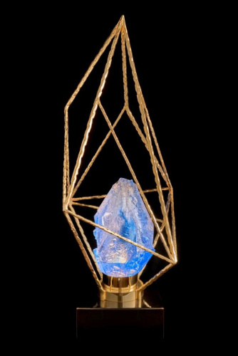 Настольная лампа La Сitta Blue FL1101-1T2 фото 3