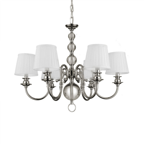 Люстра KM0837P-6 chrome