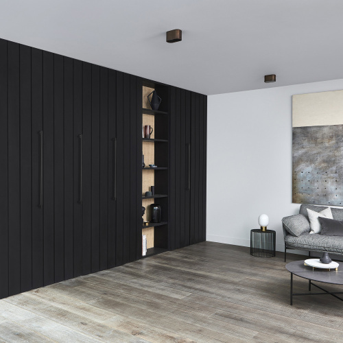 Ручка-скоба Closet BAR Black фото 3