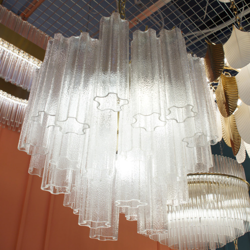 Люстра Cloyd ANNO-A C7 / Ø50 см - золото мат. (арт.10605) фото 8