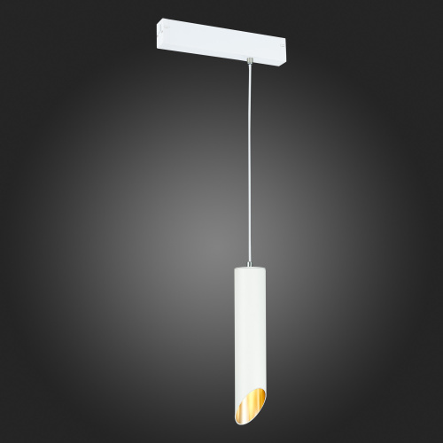 ST508.503.01 Св-к трек. Белый GU10 1*50W  IP20 D60xH300 180-240V Без ламп SKYLINE 220 фото 3