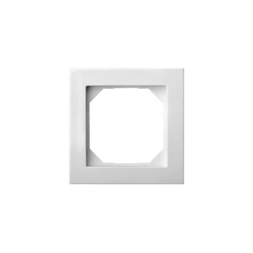 Рамка 1-постовая Liregus Epsilon белый 28-038 Рамка 1-постовая Liregus Epsilon белый 28-038