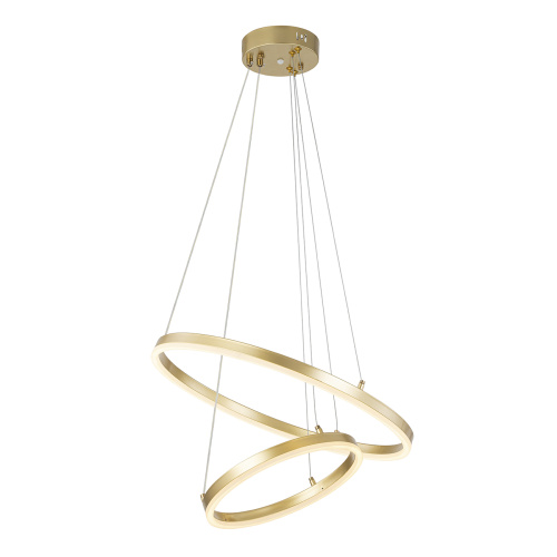 Подвесной светильник Escada 10254/2 LED*66W Gold APP фото 4