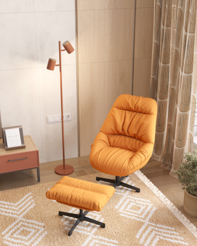 Торшер Moderli V11289-2F Asheswood фото 5