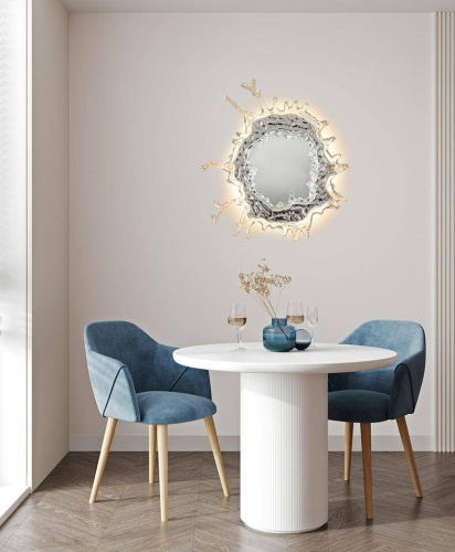 Зеркало 8658W/L clear фото 4