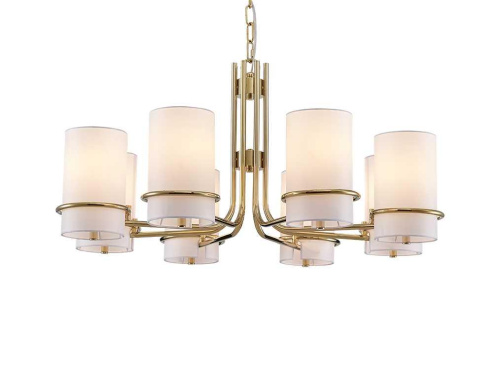 Люстра NEWPORT 4638/С gold