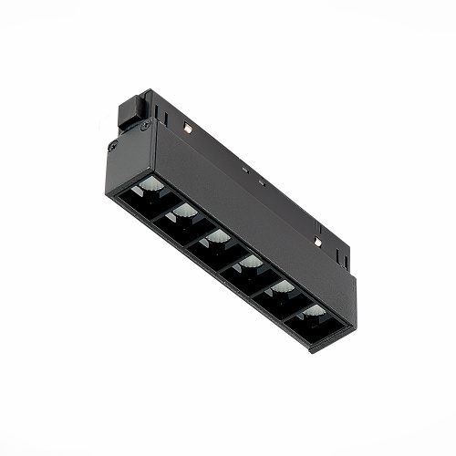 ST361.446.06 Магнитный трековый светильник Черный LED 1*6W 4000K 532Lm Ra>90 36° IP20 L115xW22xH44 4 SKYLINE 48 фото 6