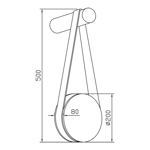 Бра Lilith FL1202-1W фото 4 Бра Lilith FL1202-1W фото 4