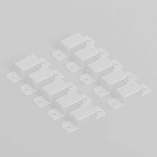 Крепеж для светодиодной ленты Premium LS011 220V 2835 (10 шт.) Clips LS011 220V фото 2