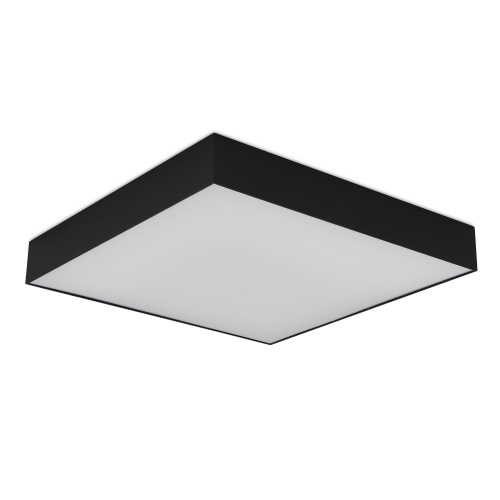 ST608.442.48 Светильник потолочный Черный LED 1*48W 4000K 4 320Lm Ra>90 120° IP20 L400xW400xH55 180- Накладные светильники фото 2