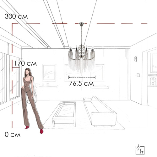 10405/8 Подвесная люстра LOFT IT Wonderland фото 3