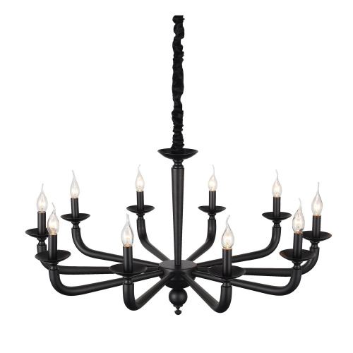 SL1114.403.10 Люстра подвесная ST-Luce Черный E14 10*40W FORTEZA фото 7