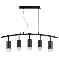 Комплект с подвесной люстрой Lightstar Rullo (571735+214437-5+202431-5) LR7353751