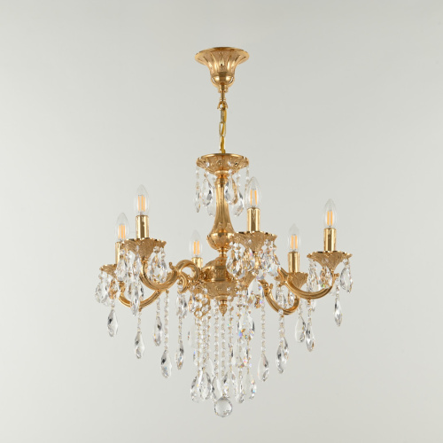 Люстра AL77101/6/175 B G Bohemia Ivele Crystal (Богемия Ивеле Кристалл) фото 4 Люстра AL77101/6/175 B G Bohemia Ivele Crystal (Богемия Ивеле Кристалл) фото 4