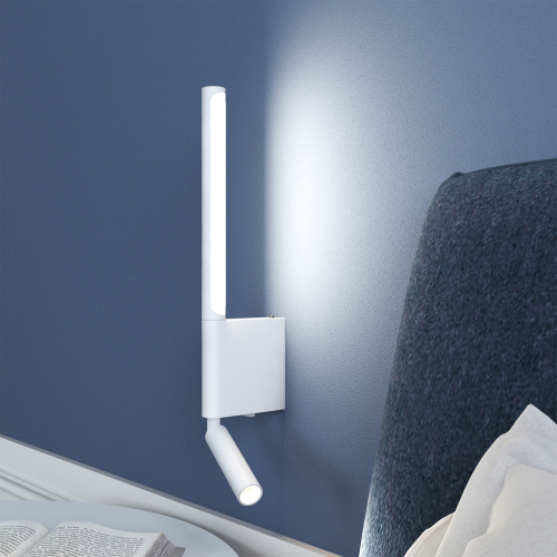 Настенный светодиодный светильник Sarca LED 40111/LED белый фото 2