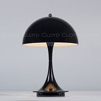 Настольная лампа Cloyd AKTUELL T1 / выс. 23 см - черный (арт.30130)