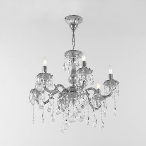 Люстра AL77101/6/175 A Ni Bohemia Ivele Crystal (Богемия Ивеле Кристалл) фото 4 Люстра AL77101/6/175 A Ni Bohemia Ivele Crystal (Богемия Ивеле Кристалл) фото 4