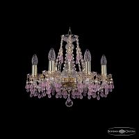 Люстра хрустальная 1410/6/160 G V7010 Bohemia Ivele Crystal (Богемия Ивеле Кристалл)