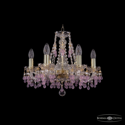 Люстра хрустальная 1410/6/160 G V7010 Bohemia Ivele Crystal (Богемия Ивеле Кристалл)