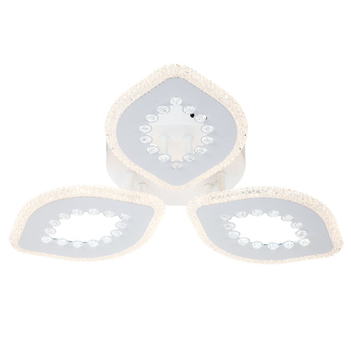 Потолочный светильник Escada 10271/3 LED*61W White фото 3 Потолочный светильник Escada 10271/3 LED*61W White фото 3