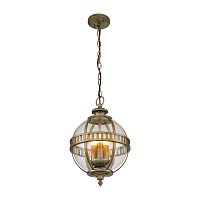 Подвесной фонарь Kichler, Арт. KL-HALLERON-8M-BU