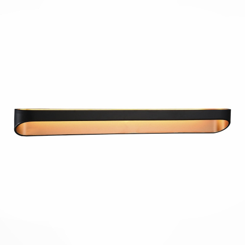 SL582.411.01 Светильник настенный ST-Luce Черный, Золото/Черный, Золото LED 1*18W 4000K Настенные светильники фото 2