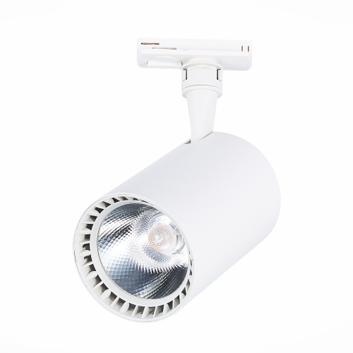 ST351.546.30.36 Св-к трек. Белый LED 1*30W 4000K 2 700Lm Ra?90 36° IP20 L139xW89xH194 100-240V BASE фото 6