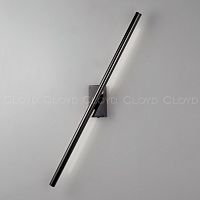 Бра Cloyd LINEAS-A W1 / выс. 60 см- 4000K - черный блестящий (арт.20454)