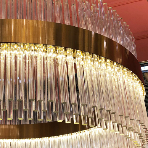 Люстра Cloyd CADANCE-A C1 / Ø80 см - латунь (арт.10333) фото 3