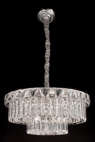 Люстра подвесная Normandie Chrome FL1085-11P Люстра подвесная Normandie Chrome FL1085-11P