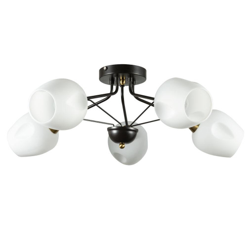 Потолочная люстра Arte Lamp Brighton A2706PL-5CK Потолочная люстра Arte Lamp Brighton A2706PL-5CK