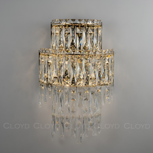 Бра Cloyd ANTREA-A W2 / выс. 48 см - золото (арт.20355) фото 2