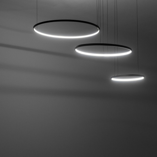 Подвесная люстра Nowodvorski Circolo Led Black 10867 фото 7