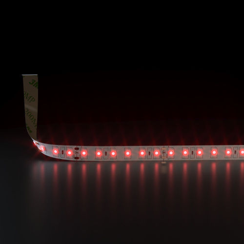 Светодиодная лента 24 В 14,4 Вт/м 60 Led/м 5050 IP20, красный, 5 м Лента светодиодная 24V 14,4W 60Led 5050 IP20 красный, 5м фото 2