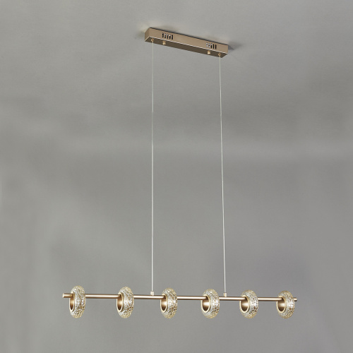 Подвесной светильник Escada 10252/6 LED*30W Champagne gold фото 2