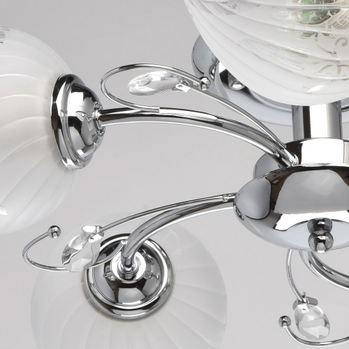 Люстра потолочная De City Грация 677011305 фото 9