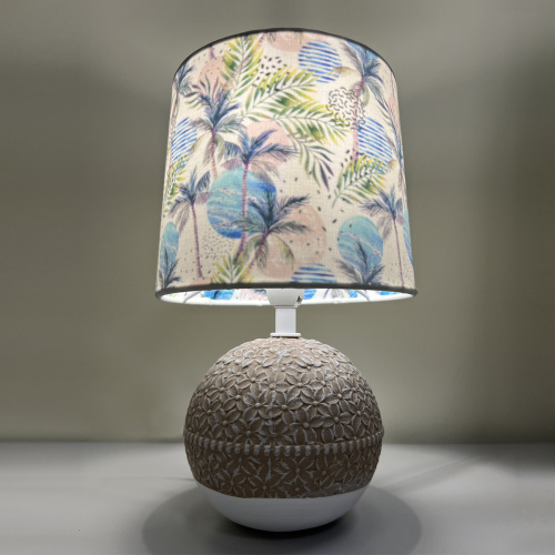 Настольный светильник Escada 10169/L E14*40W Beige фото 3