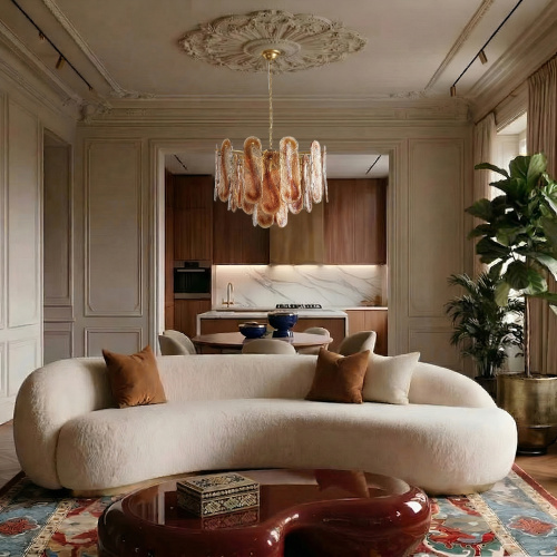 10487/550 Подвесная люстра LOFT IT Flow фото 3