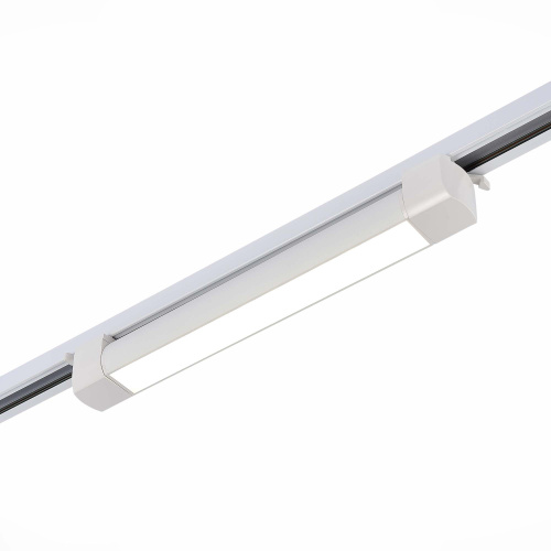ST368.536.20 Св-к трек. Белый LED 1*20W 3000K 1 450Lm Ra>90 120° IP20 L387xW49xH54 170-240V BASE фото 7